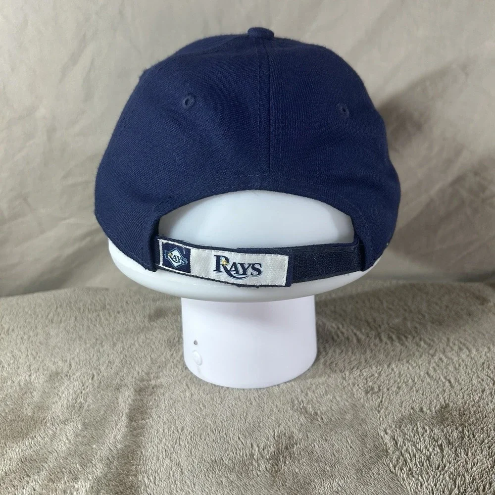 Youth New Era Tampa Bay Rays 9FORTY Baseball Cap MLB Adjustable